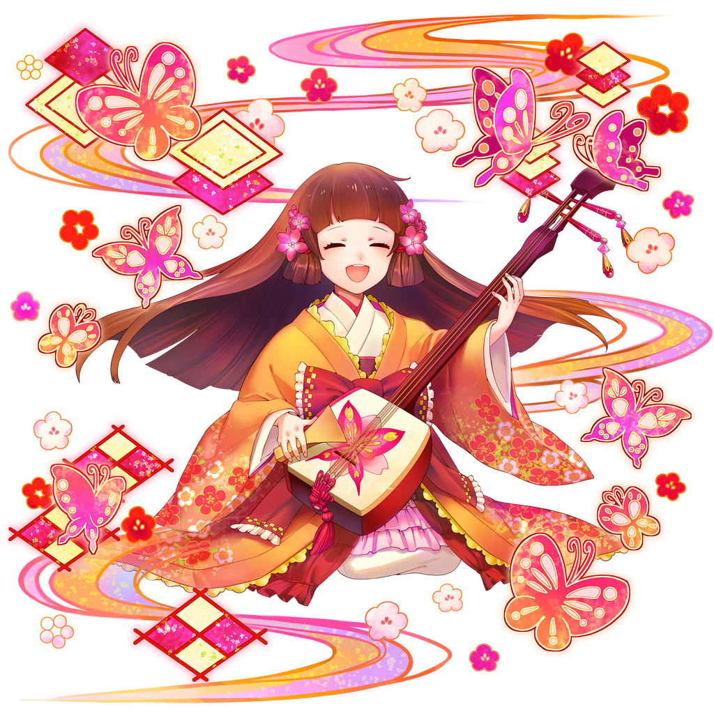 茶々のキャラクター画像