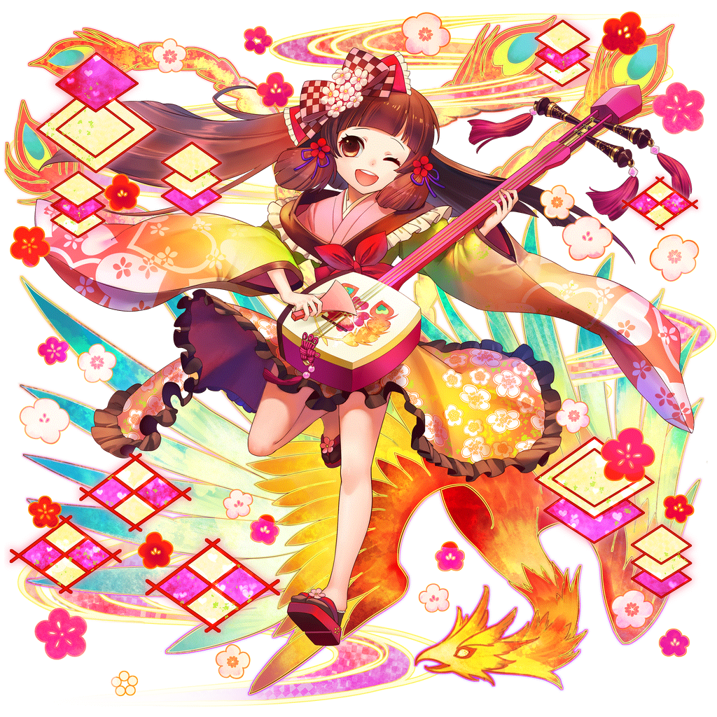 [和歌の旋律]茶々のキャラクター画像