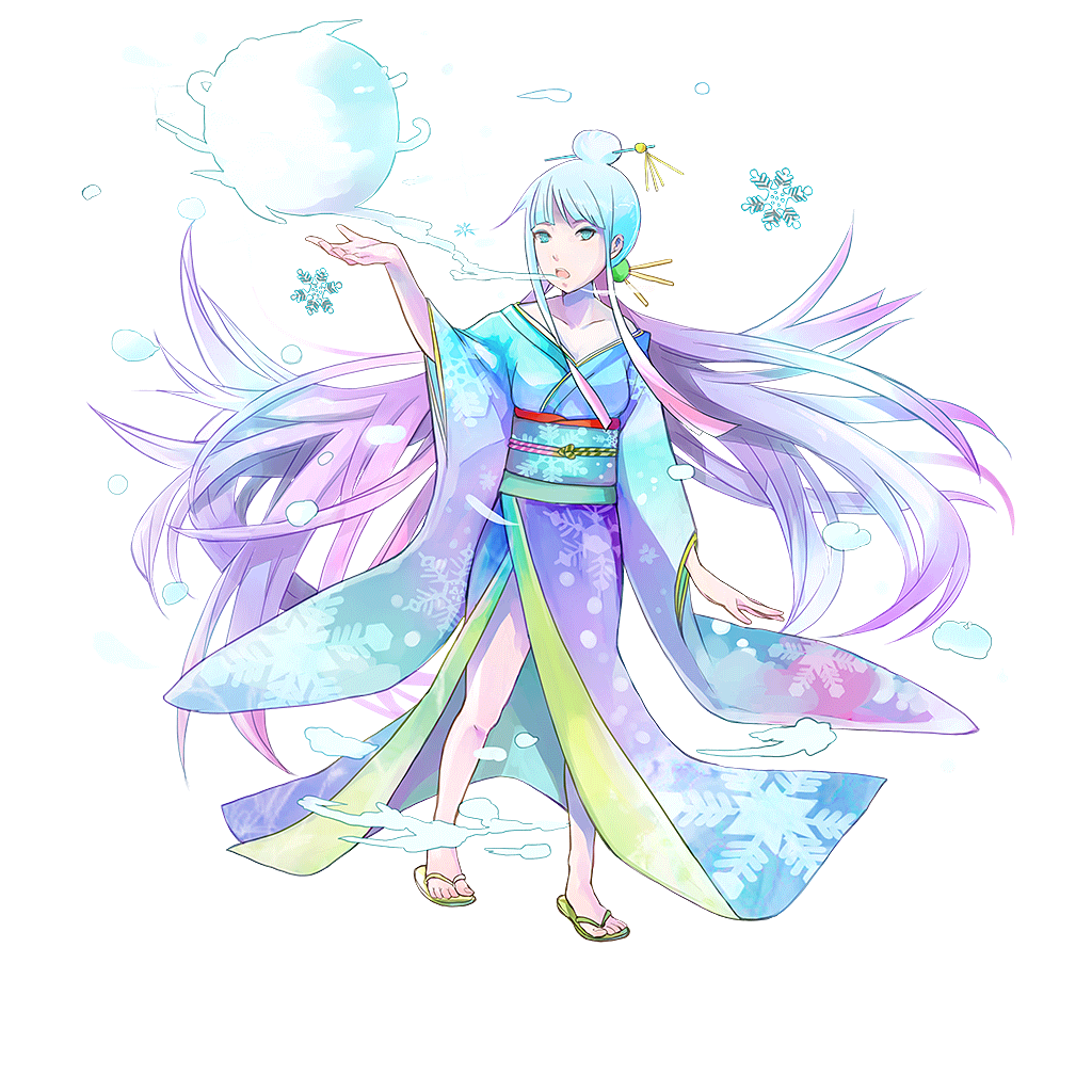 闇竜神・くらおかみのかみのキャラクター画像