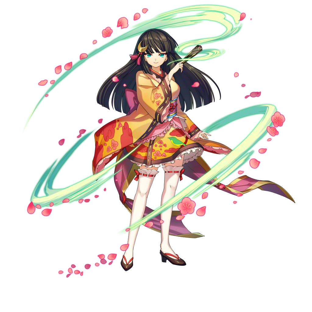 前田まつのキャラクター画像