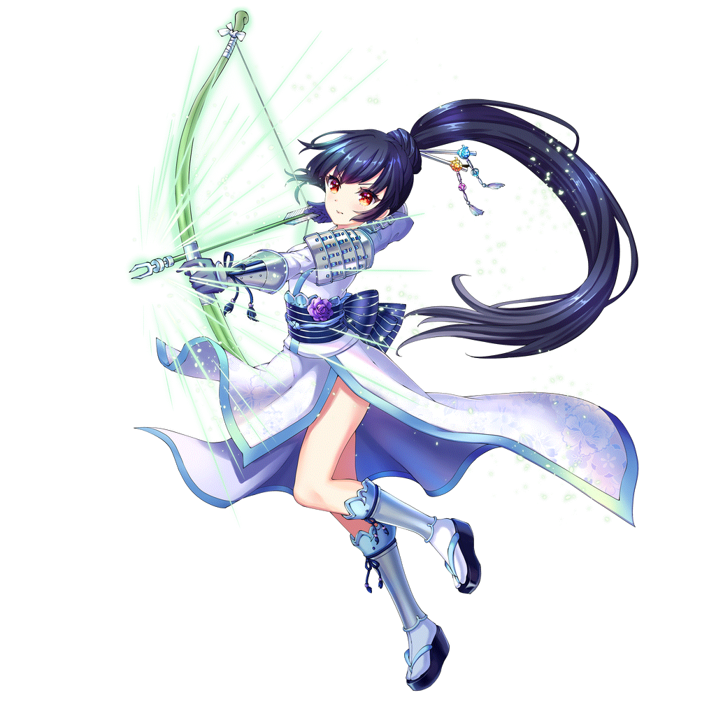 弓使い・ヒカゲのキャラクター画像
