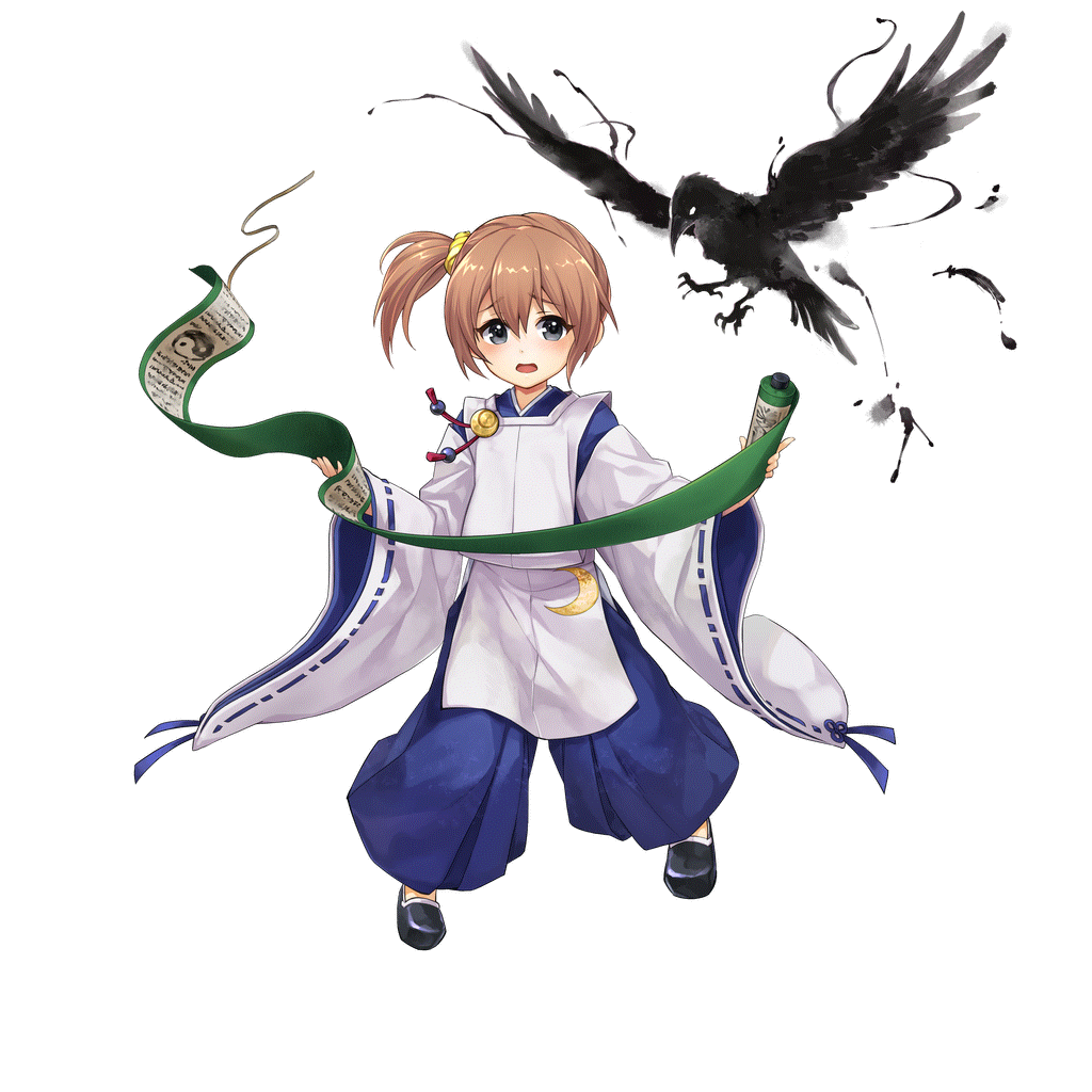 策士・ツキカゲのキャラクター画像