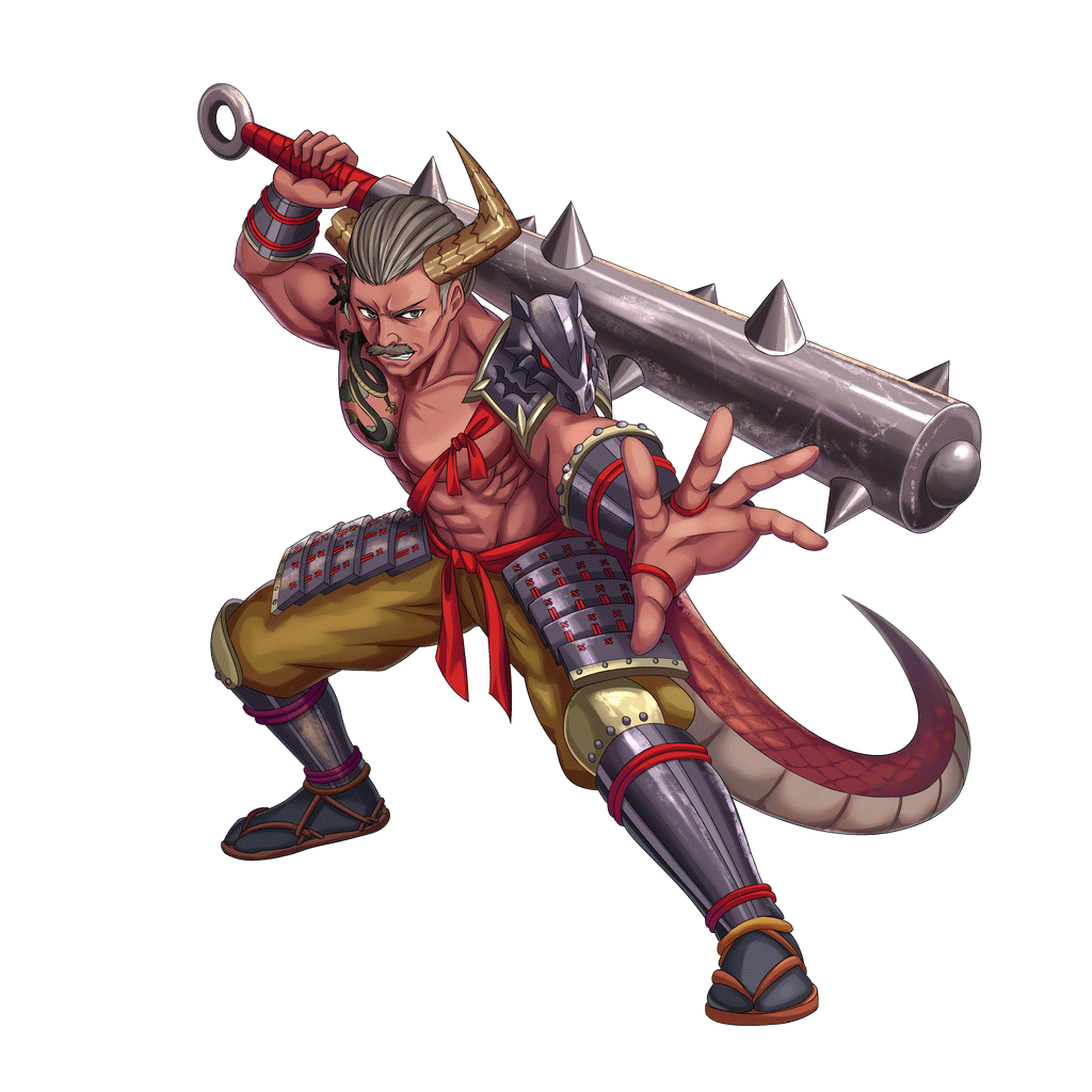 金棒使い・フォージのキャラクター画像