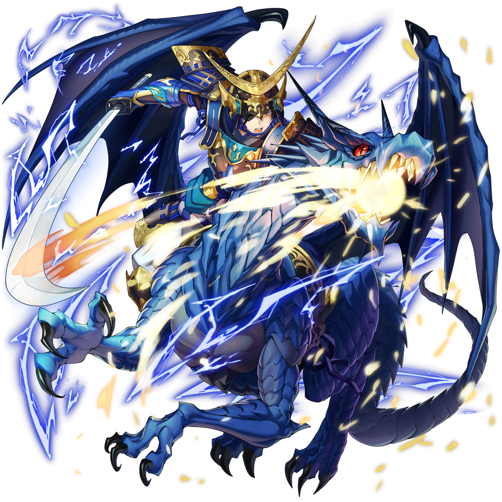 [独眼竜]伊達政宗のキャラクター画像