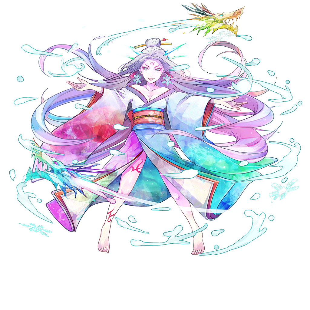 [氷竜闇神]くらおかみのかみのキャラクター画像