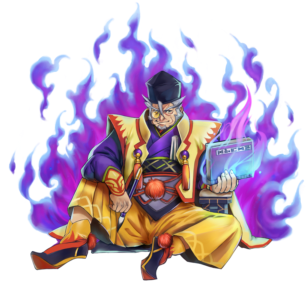 北条氏政のキャラクター画像