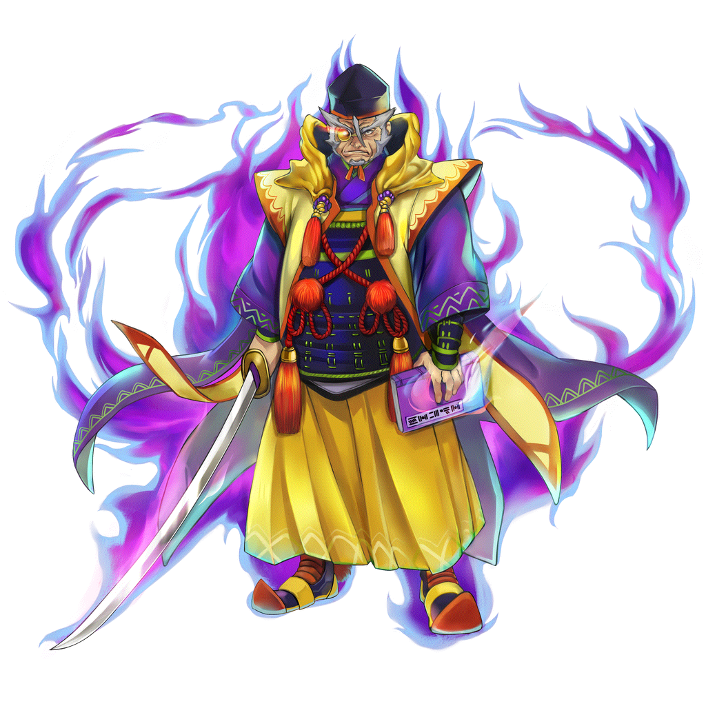 [偽りの暗愚]北条氏政のキャラクター画像