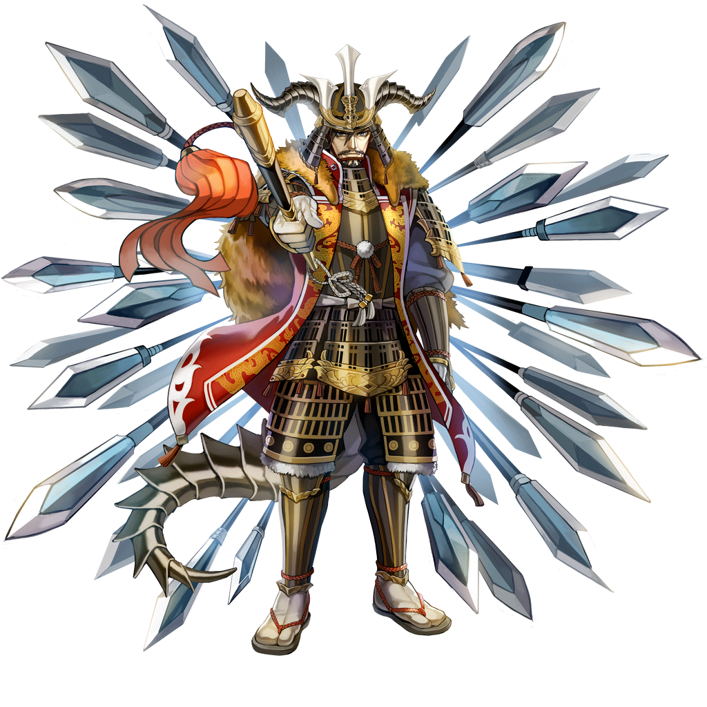 [知略の将]最上義光のキャラクター画像