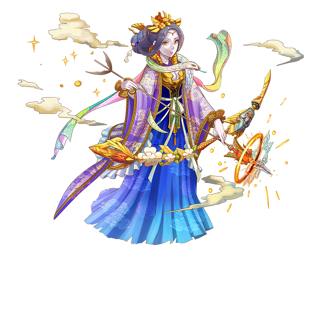 神産みのイザナミのキャラクター画像