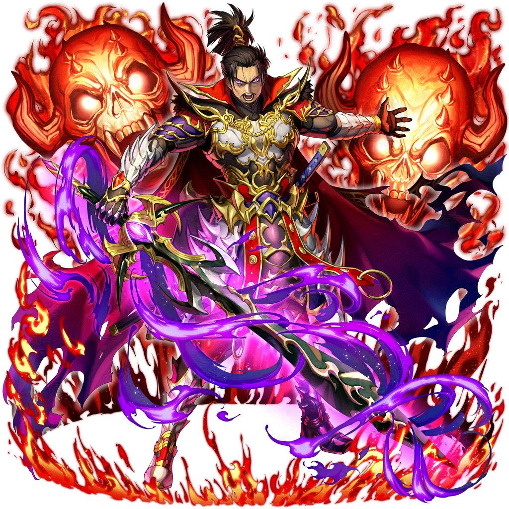 [第六天魔王]織田信長のキャラクター画像