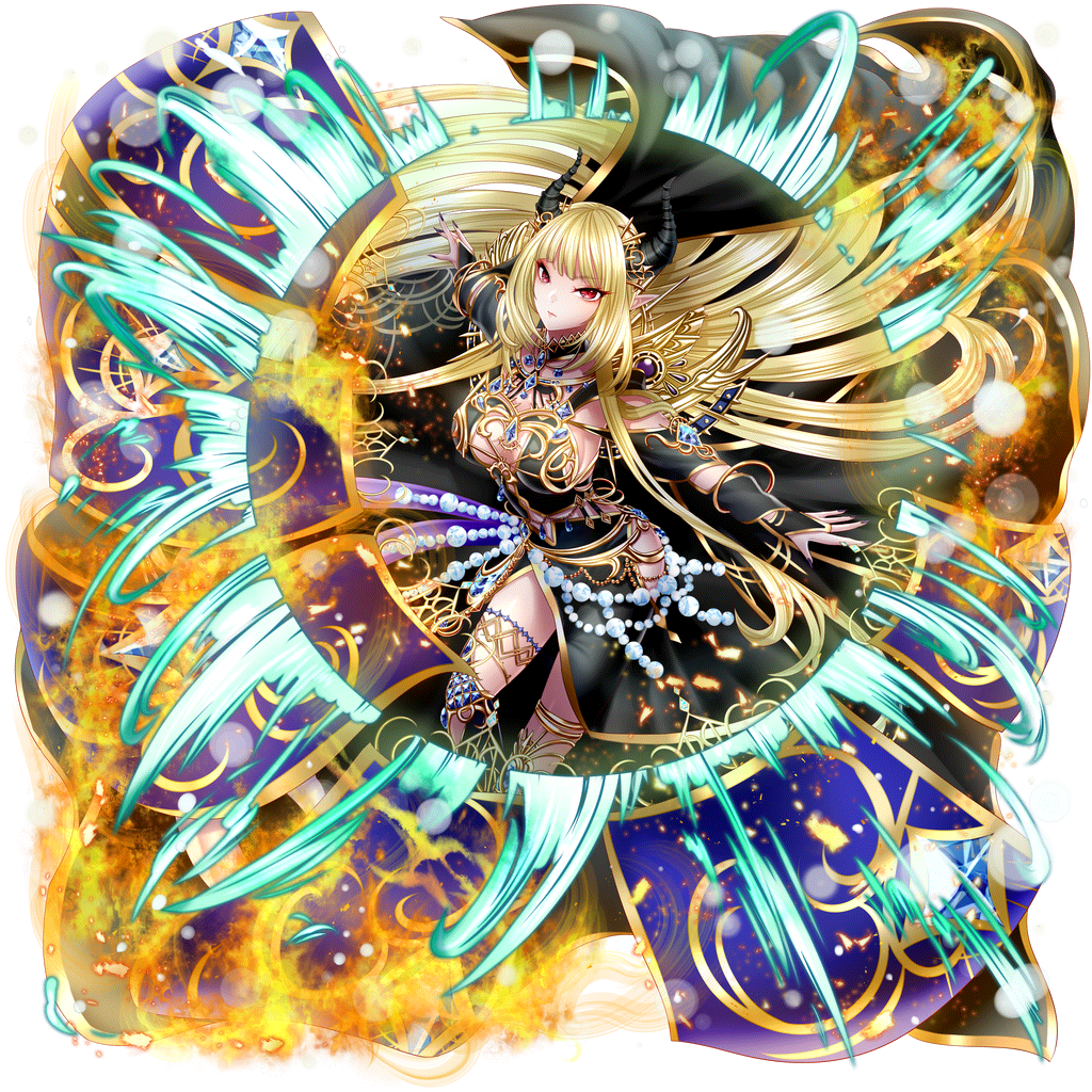 [翻る魔布]エクローシアのキャラクター画像
