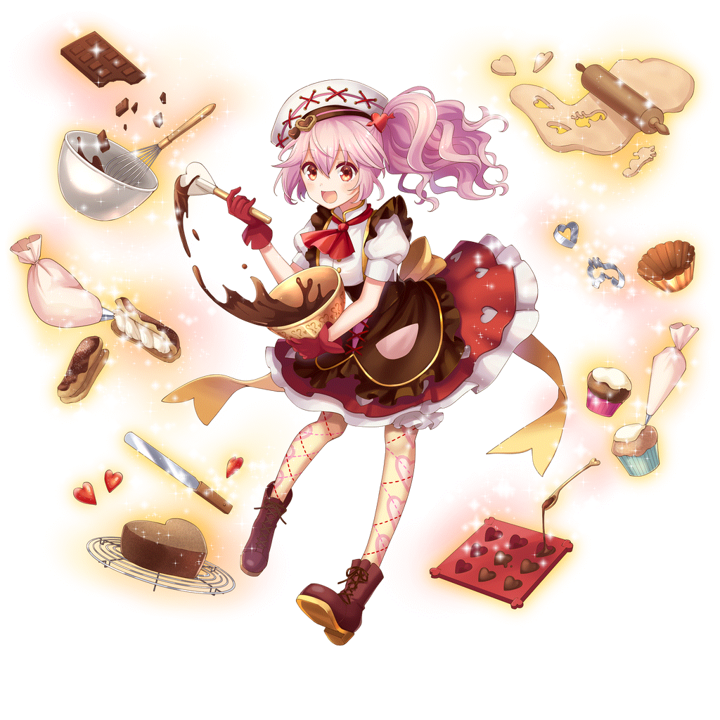 バレンタイン・シュクレのキャラクター画像