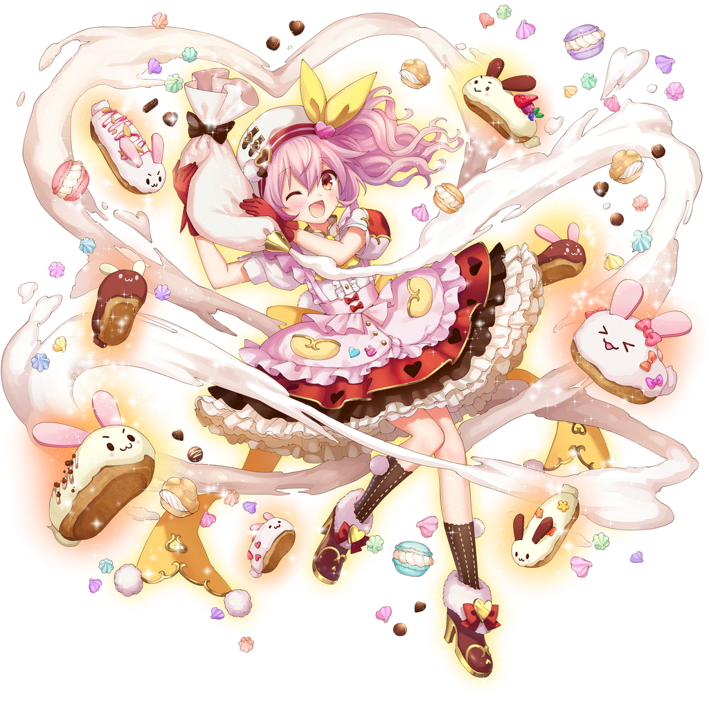 [定番のエクレア]シュクレのキャラクター画像