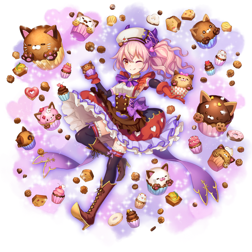 [人気のカップケーキ]シュクレのキャラクター画像