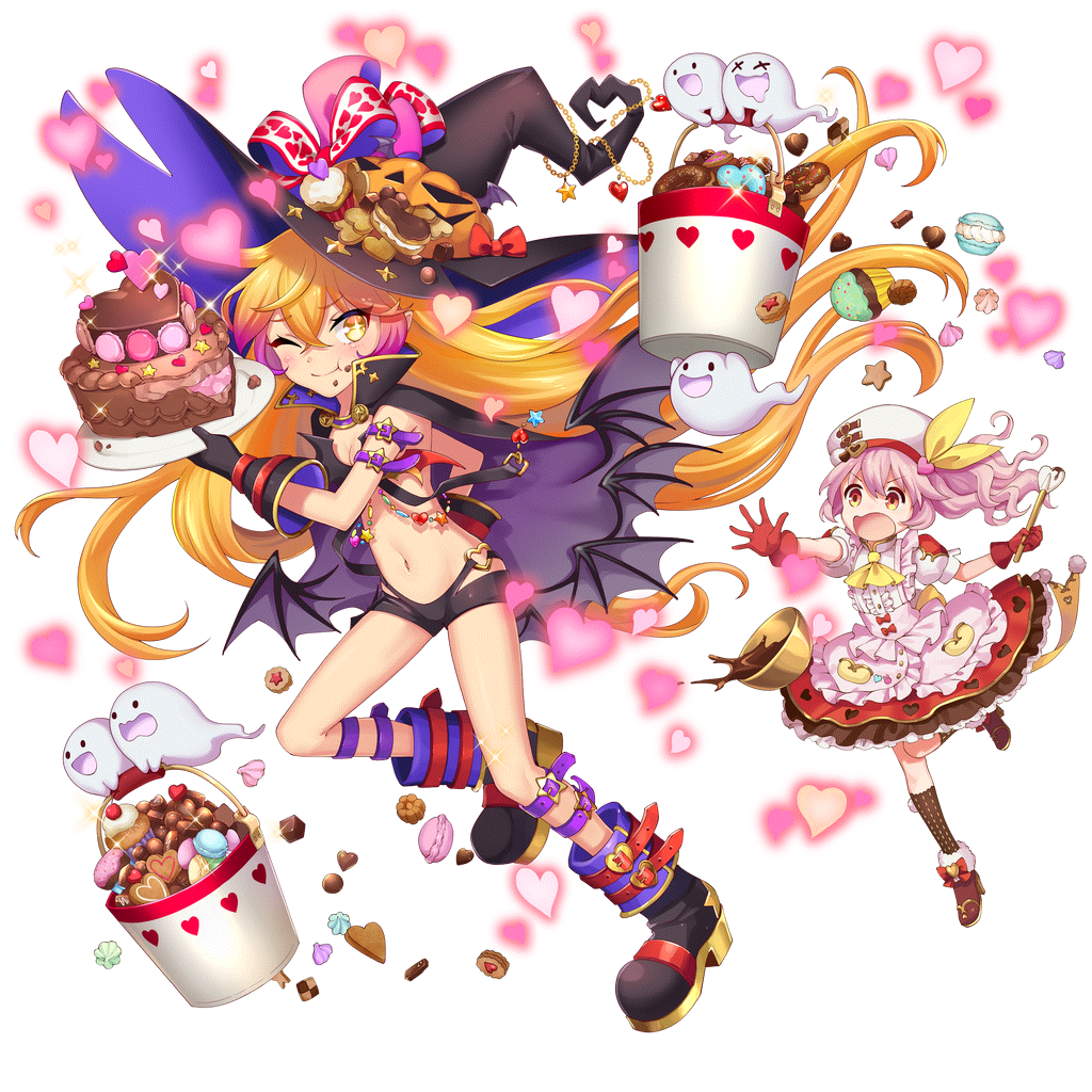 [ギブミーチョコレート]アデルのキャラクター画像