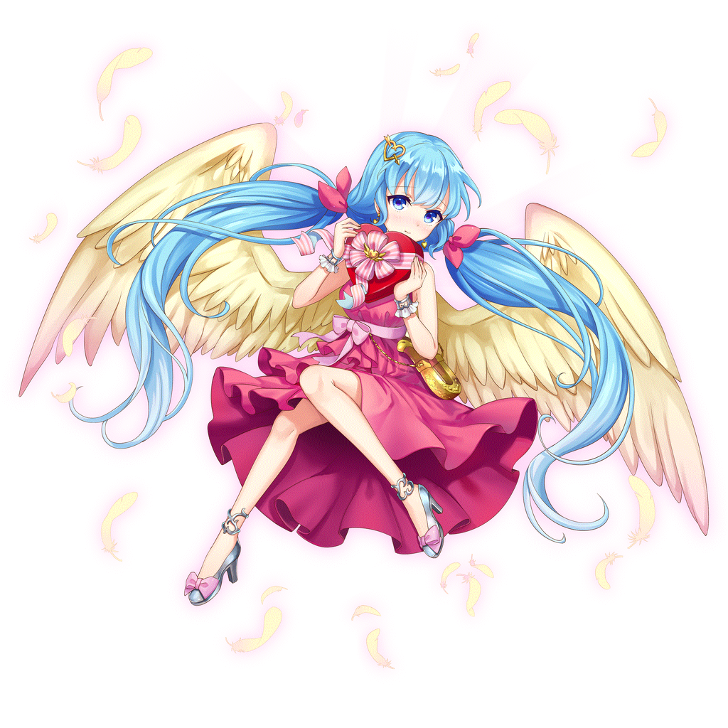甘音・ハーピストエンジェルのキャラクター画像