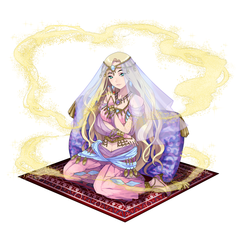 シーラーザードのキャラクター画像