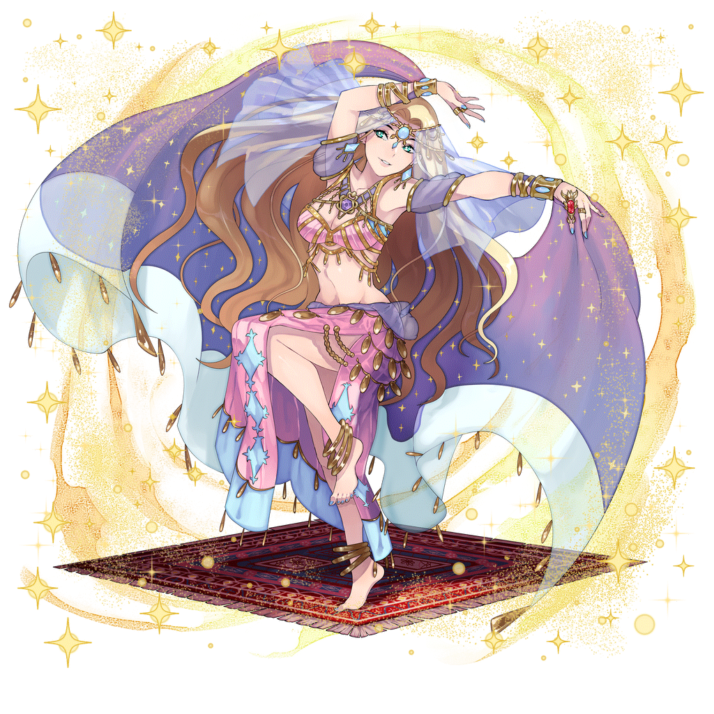 [砂漠の姫君]シーラーザードのキャラクター画像
