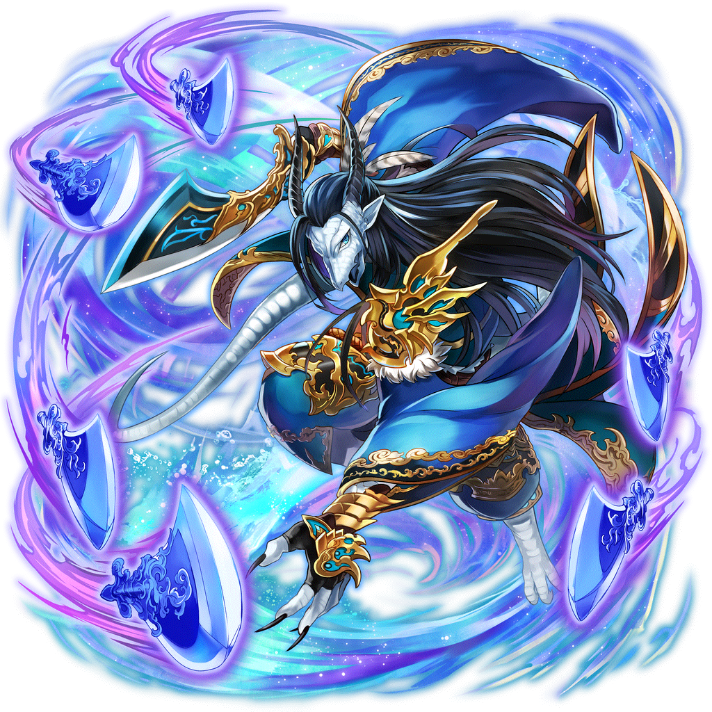[幻刀六刃]九垓のキャラクター画像