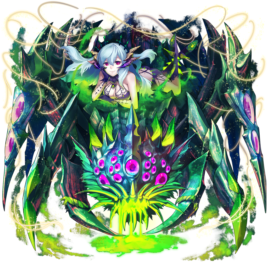[蜘蛛の生贄]スパルムのキャラクター画像