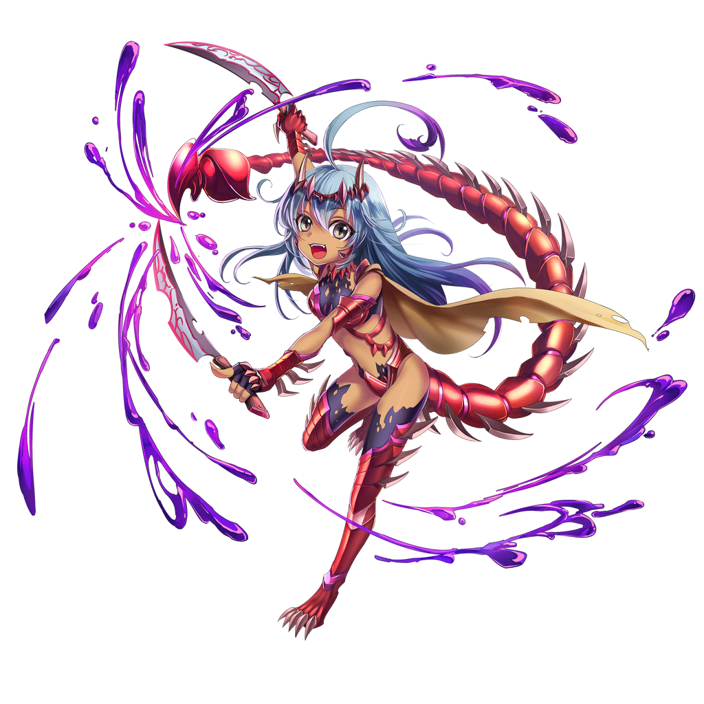 サリーのキャラクター画像