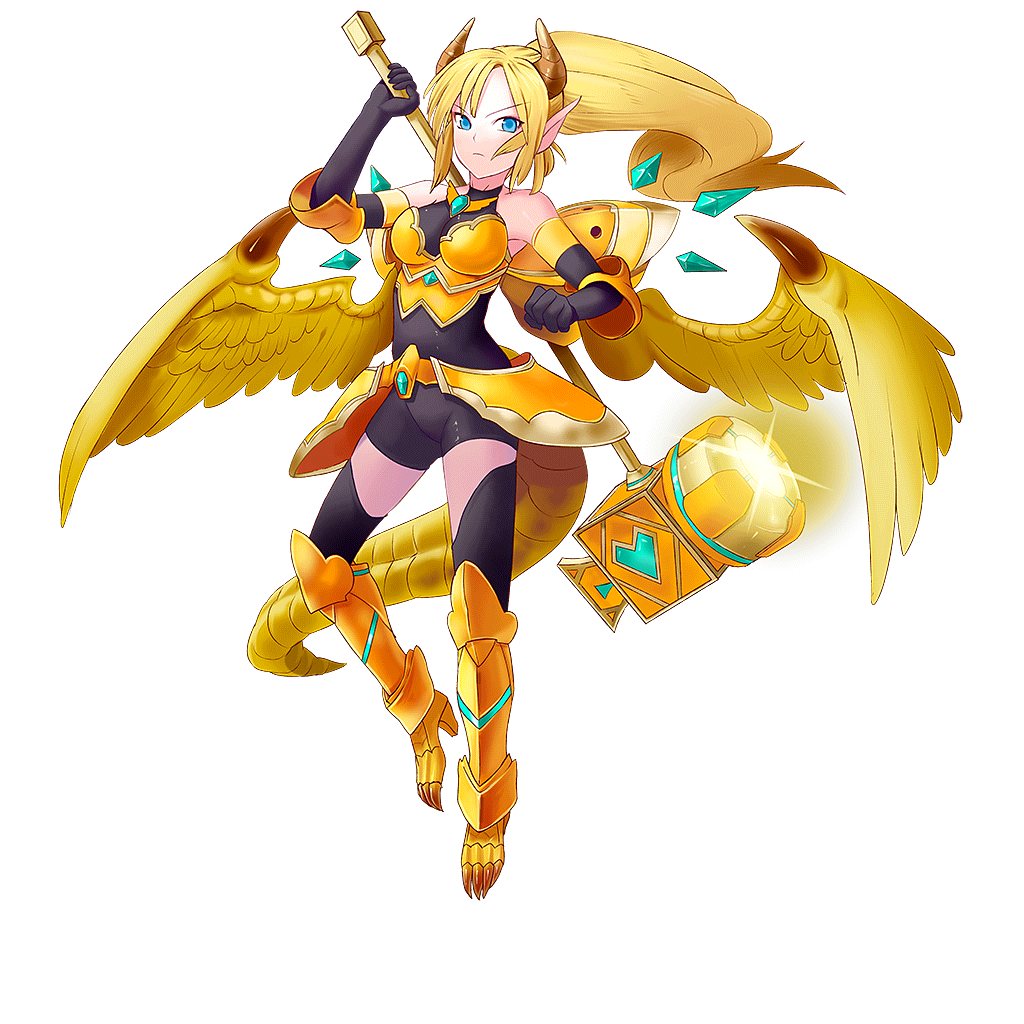 堕天使・アリオーシュのキャラクター画像