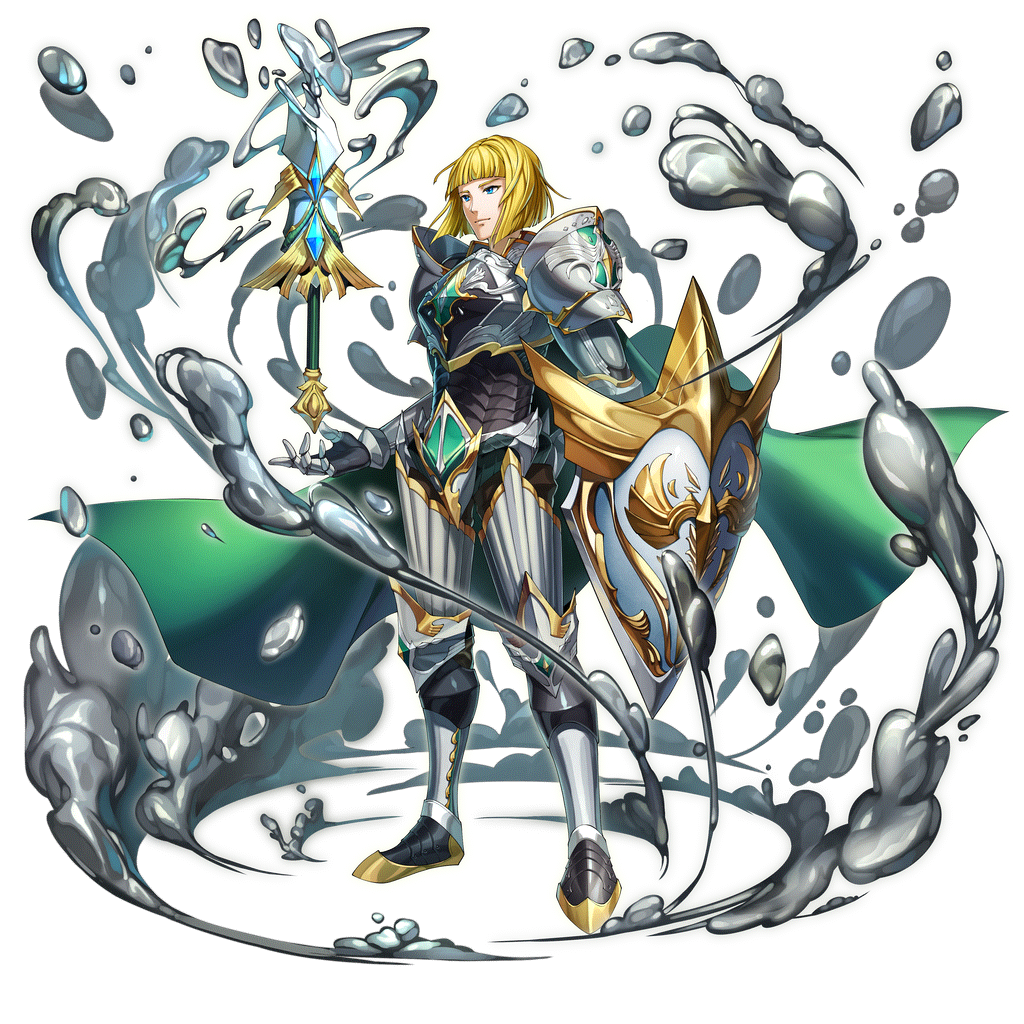 白銀の操者・バルークのキャラクター画像