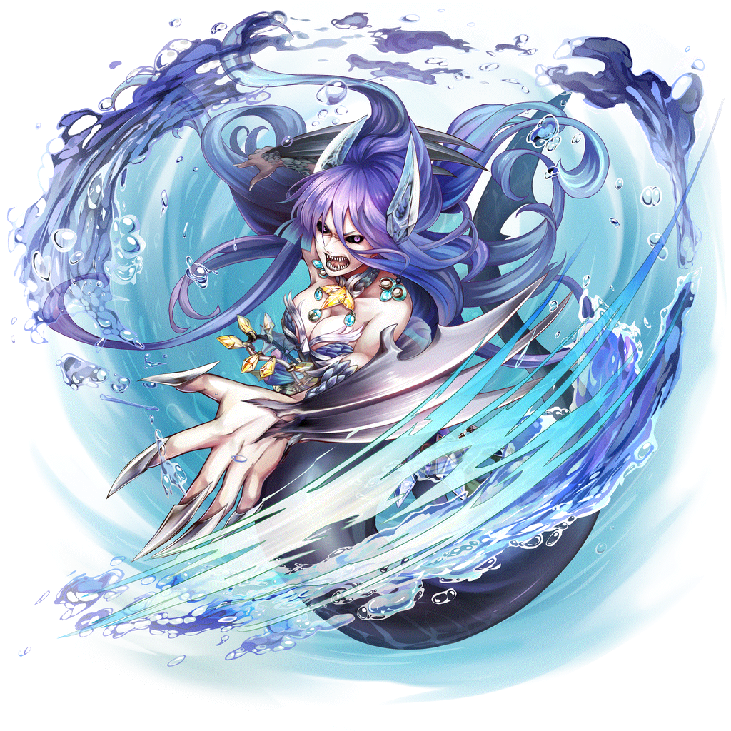 [暗海鮫牙]シャーラのキャラクター画像
