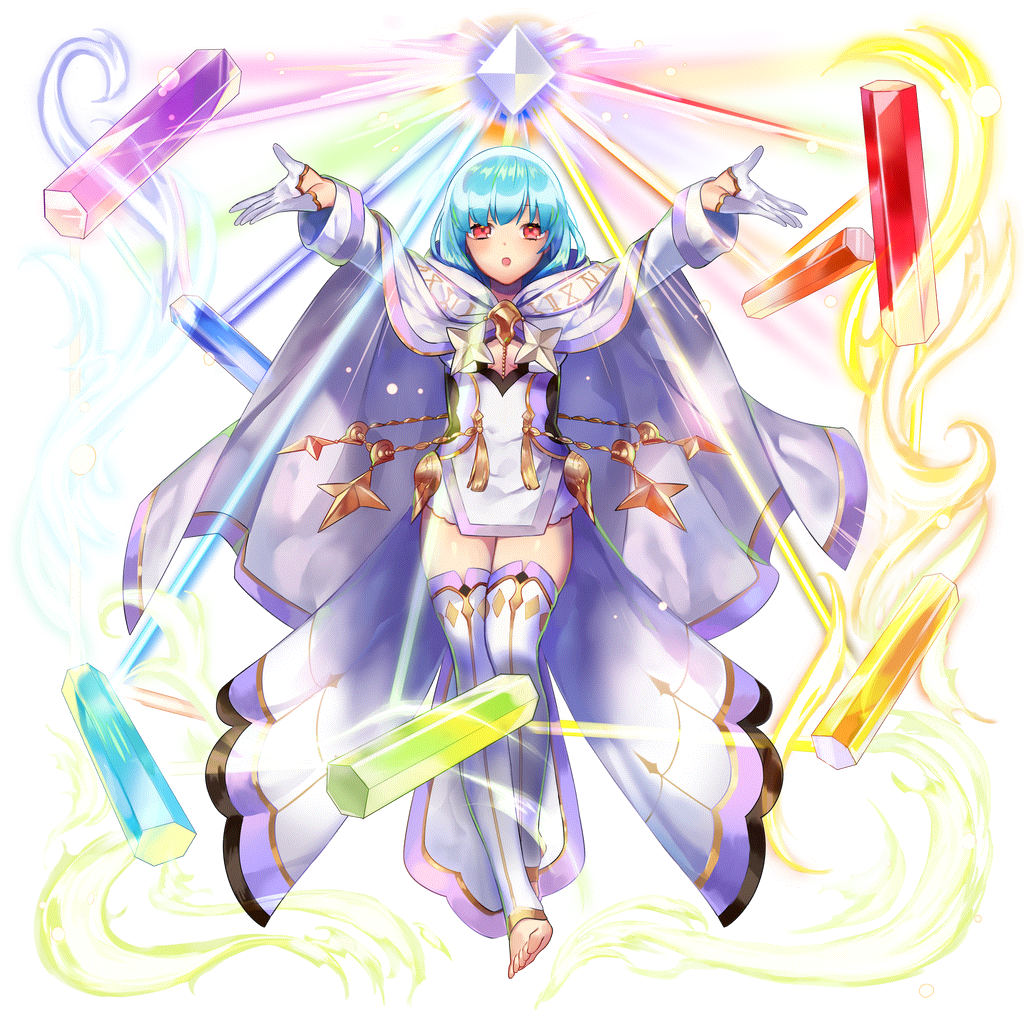 [虹彩の女神]エルピスのキャラクター画像