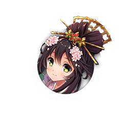 春の神・さほ姫の駒アイコン