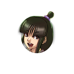 [倉院流霊媒道後継者]綾里真宵の駒アイコン