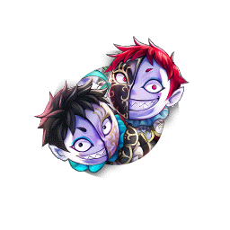 [悪童子]ドルダム＆ドルディーの駒アイコン