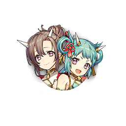 大喬＆小喬の駒アイコン