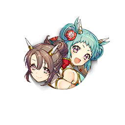 [桃源の武竜]大喬＆小喬の駒アイコン