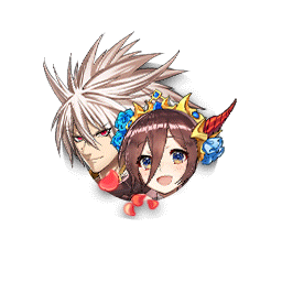 [恵愛の双剣撃]ジーク＆クリムの駒アイコン