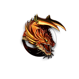 [灼炎の闘竜]アルマグエラの駒アイコン