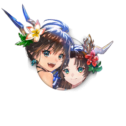 [おハジけ二竜将]景光＆雷葉の駒アイコン