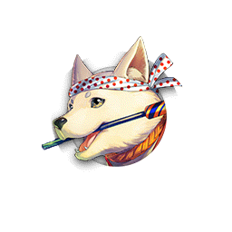 [暑中の霊犬]八房の駒アイコン