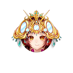 [輝ける日輪]天照大神の駒アイコン