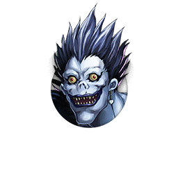 [黒い死神]リュークの駒アイコン