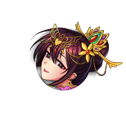 [乱世に咲く艶華]貂蝉の駒アイコン