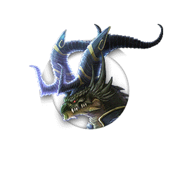 [雷槍の竜将]ドラグレオの駒アイコン