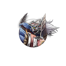 [鋼鱗の暴風]ガイアスの駒アイコン