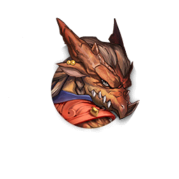竜戦士・牙刀の駒アイコン