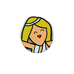 手描きのアンドロメダの駒アイコン