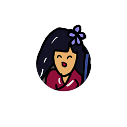 手描きのヨシノの駒アイコン