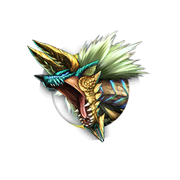 [閃光の雷狼竜]ジンオウガの駒アイコン