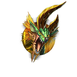 [真なる覚醒]金雷公ジンオウガの駒アイコン