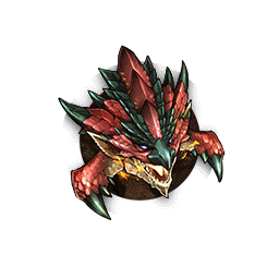 [飛竜の王]黒炎王リオレウスの駒アイコン