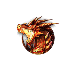 [紅蓮の飛翔]ファイアドレイクの駒アイコン